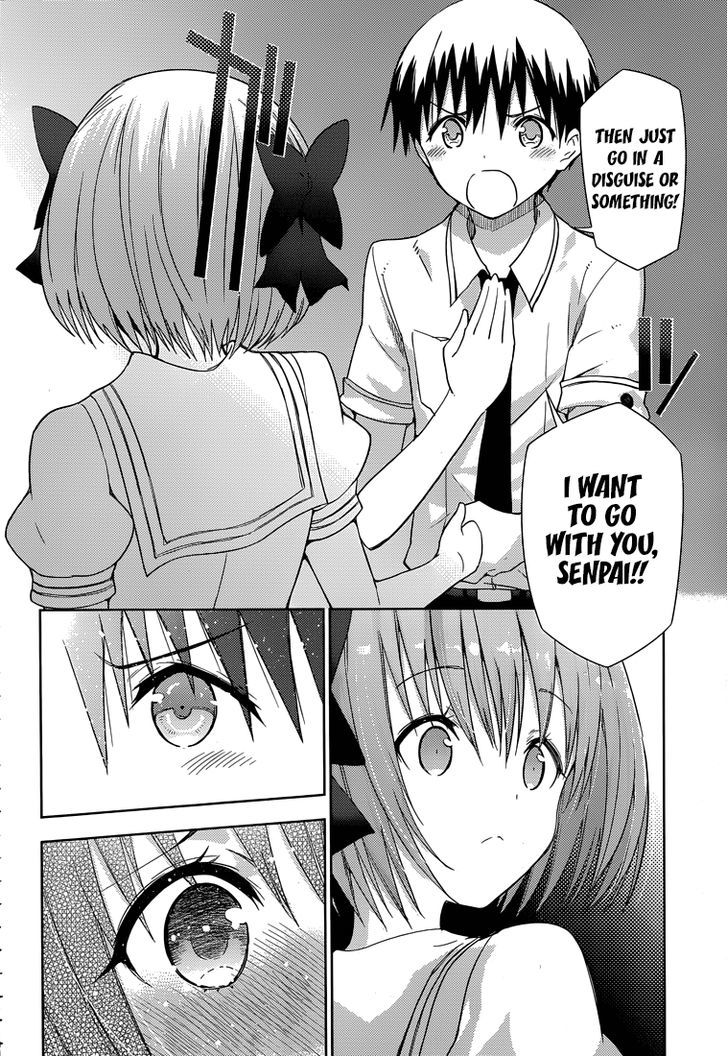 Shinigami-sama to 4-nin no Kanojo Chapter 13 page 28 - Chapter 13 : Popularity 13. â€œA Mounted Wake-Up Call Wonâ€™t Do Anything To Meâ€