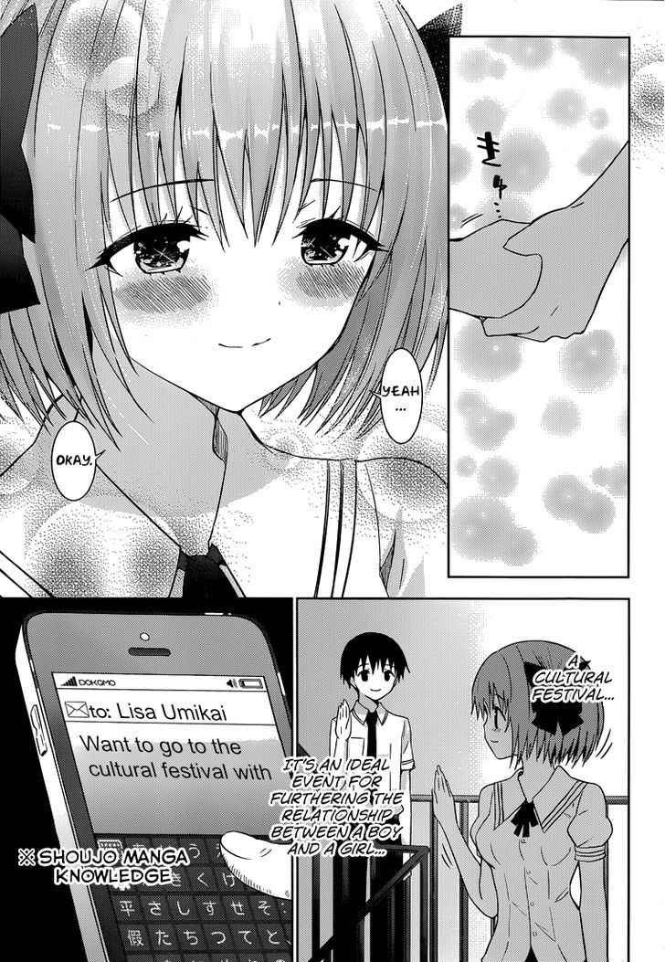 Shinigami-sama to 4-nin no Kanojo Chapter 13 page 29 - Chapter 13 : Popularity 13. â€œA Mounted Wake-Up Call Wonâ€™t Do Anything To Meâ€
