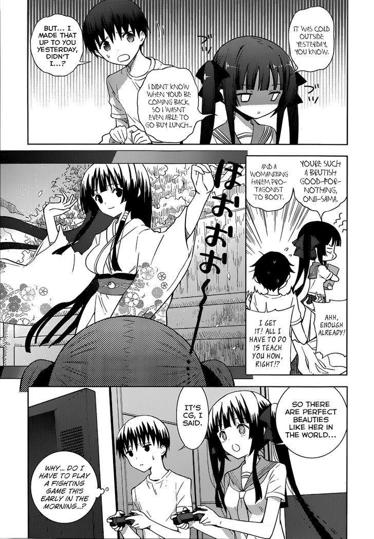 Shinigami-sama to 4-nin no Kanojo Chapter 13 page 3 - Chapter 13 : Popularity 13. â€œA Mounted Wake-Up Call Wonâ€™t Do Anything To Meâ€