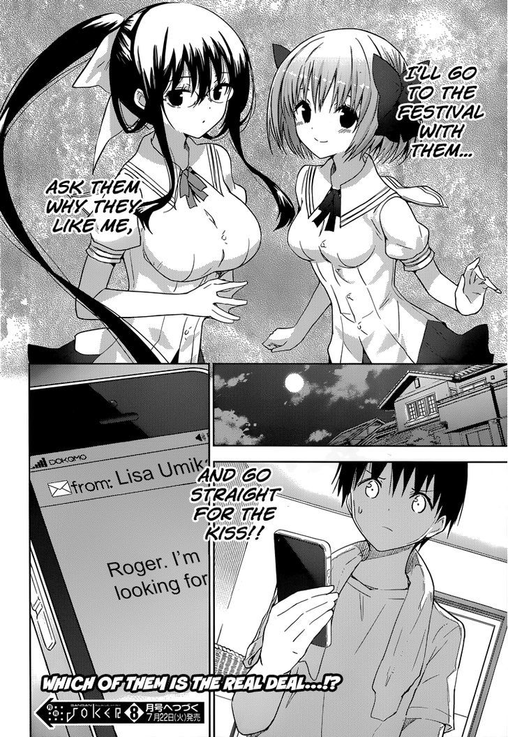 Shinigami-sama to 4-nin no Kanojo Chapter 13 page 30 - Chapter 13 : Popularity 13. â€œA Mounted Wake-Up Call Wonâ€™t Do Anything To Meâ€