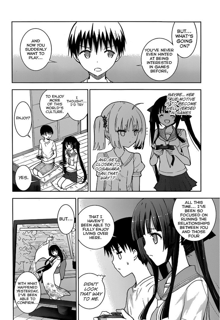 Shinigami-sama to 4-nin no Kanojo Chapter 13 page 4 - Chapter 13 : Popularity 13. â€œA Mounted Wake-Up Call Wonâ€™t Do Anything To Meâ€