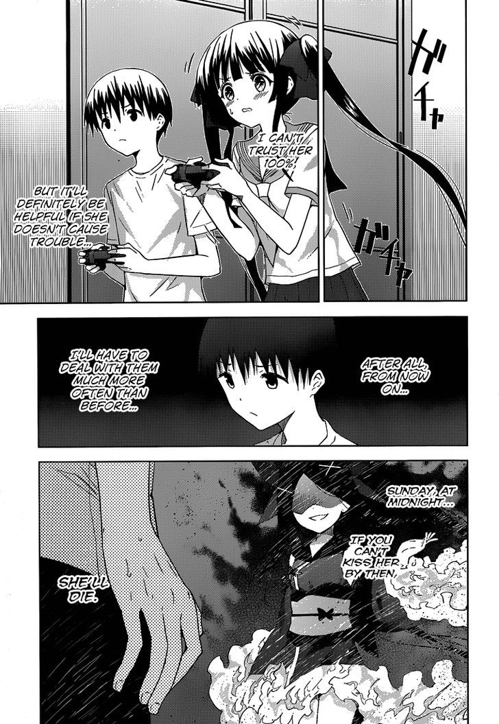 Shinigami-sama to 4-nin no Kanojo Chapter 13 page 7 - Chapter 13 : Popularity 13. â€œA Mounted Wake-Up Call Wonâ€™t Do Anything To Meâ€