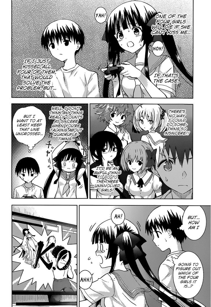 Shinigami-sama to 4-nin no Kanojo Chapter 13 page 8 - Chapter 13 : Popularity 13. â€œA Mounted Wake-Up Call Wonâ€™t Do Anything To Meâ€