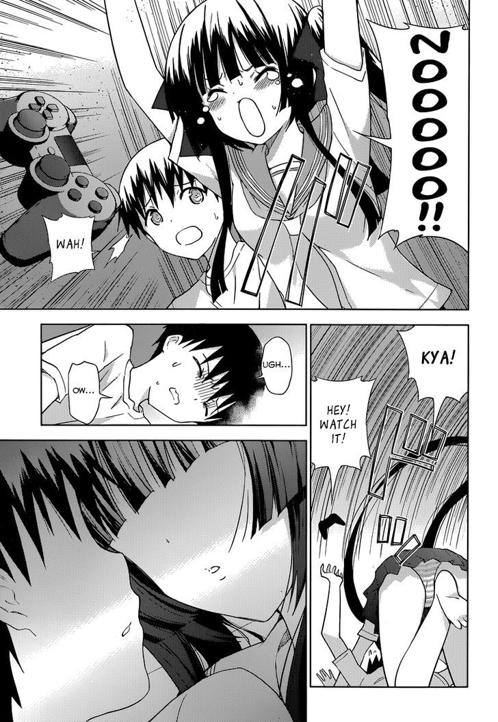 Shinigami-sama to 4-nin no Kanojo Chapter 13 page 9 - Chapter 13 : Popularity 13. â€œA Mounted Wake-Up Call Wonâ€™t Do Anything To Meâ€