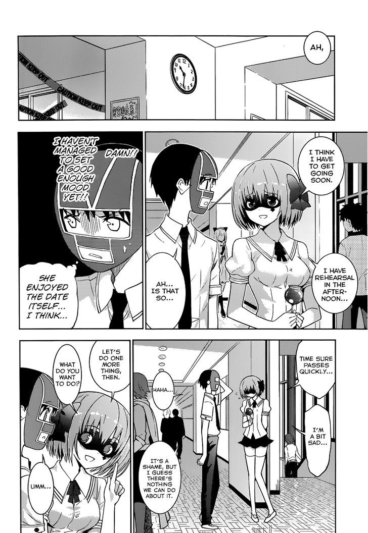 Shinigami-sama to 4-nin no Kanojo Chapter 14 page 10 - Chapter 14 : Popularity 14. "Even If She Wears a Mask, I Know Right Away That It's My Girlfirend."
