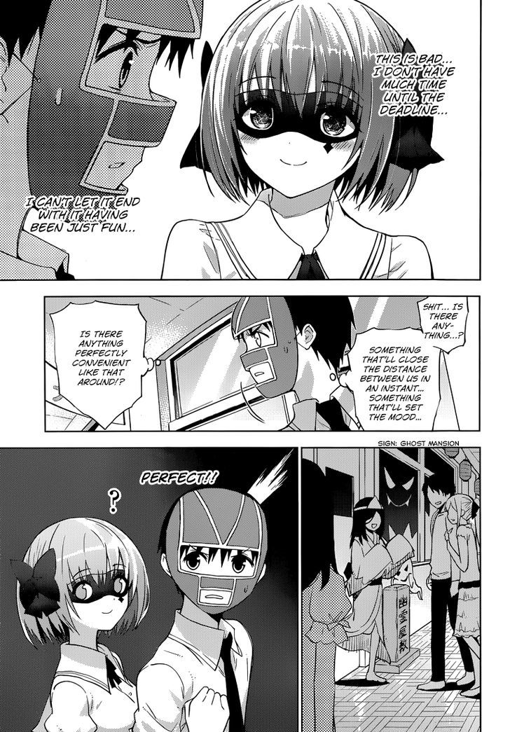 Shinigami-sama to 4-nin no Kanojo Chapter 14 page 11 - Chapter 14 : Popularity 14. "Even If She Wears a Mask, I Know Right Away That It's My Girlfirend."