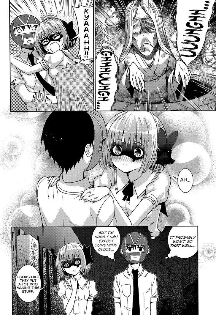 Shinigami-sama to 4-nin no Kanojo Chapter 14 page 12 - Chapter 14 : Popularity 14. "Even If She Wears a Mask, I Know Right Away That It's My Girlfirend."