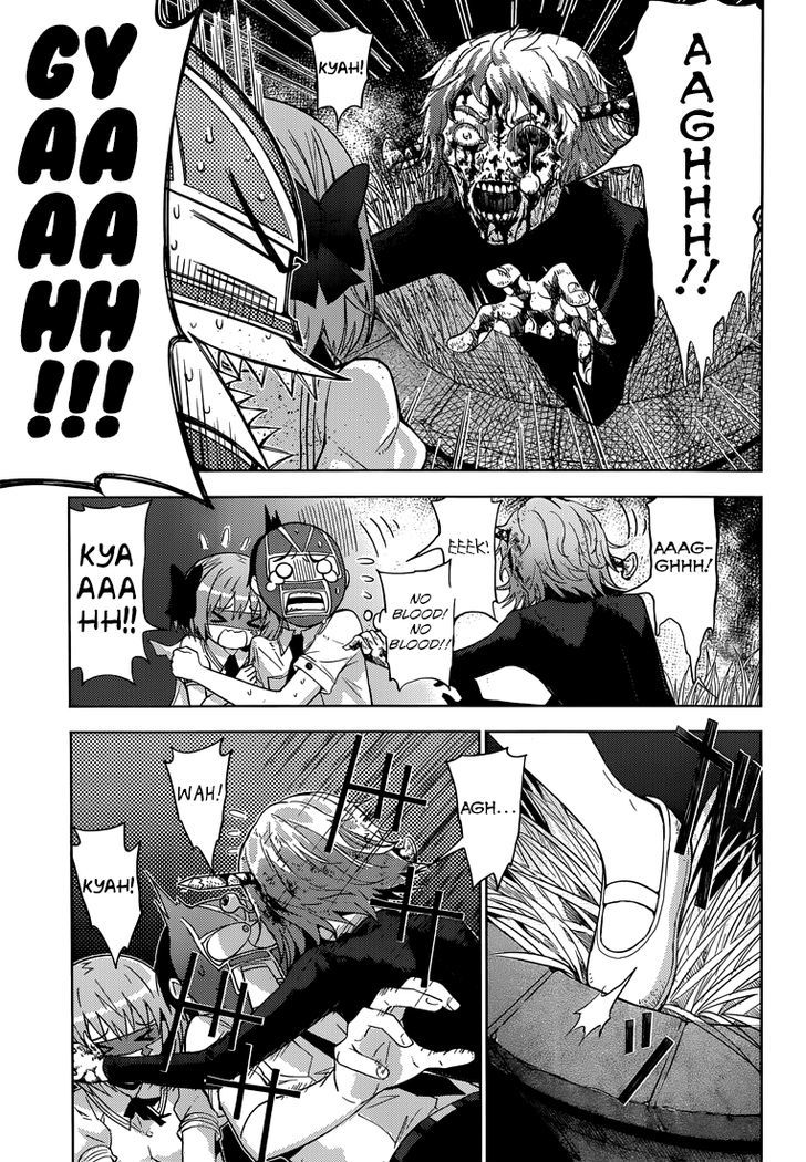 Shinigami-sama to 4-nin no Kanojo Chapter 14 page 15 - Chapter 14 : Popularity 14. "Even If She Wears a Mask, I Know Right Away That It's My Girlfirend."