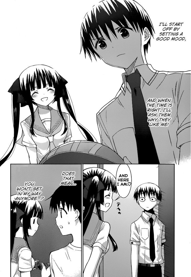 Shinigami-sama to 4-nin no Kanojo Chapter 14 page 2 - Chapter 14 : Popularity 14. "Even If She Wears a Mask, I Know Right Away That It's My Girlfirend."