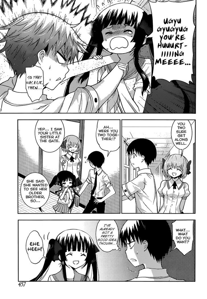 Shinigami-sama to 4-nin no Kanojo Chapter 14 page 3 - Chapter 14 : Popularity 14. "Even If She Wears a Mask, I Know Right Away That It's My Girlfirend."