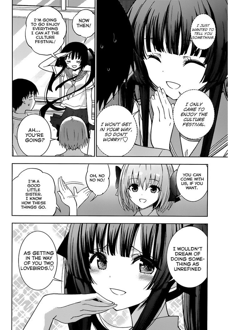 Shinigami-sama to 4-nin no Kanojo Chapter 14 page 4 - Chapter 14 : Popularity 14. "Even If She Wears a Mask, I Know Right Away That It's My Girlfirend."