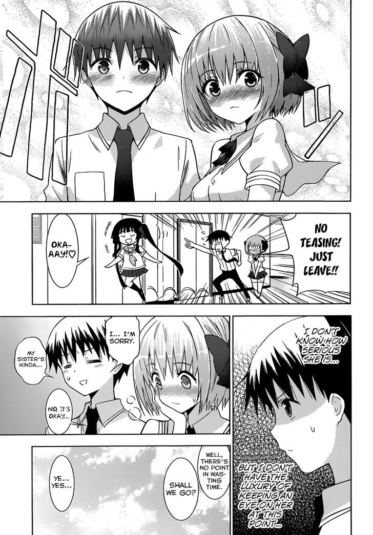 Shinigami-sama to 4-nin no Kanojo Chapter 14 page 5 - Chapter 14 : Popularity 14. "Even If She Wears a Mask, I Know Right Away That It's My Girlfirend."