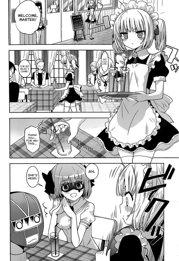 Shinigami-sama to 4-nin no Kanojo Chapter 14 page 6 - Chapter 14 : Popularity 14. "Even If She Wears a Mask, I Know Right Away That It's My Girlfirend."