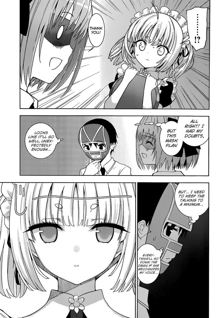 Shinigami-sama to 4-nin no Kanojo Chapter 14 page 7 - Chapter 14 : Popularity 14. "Even If She Wears a Mask, I Know Right Away That It's My Girlfirend."