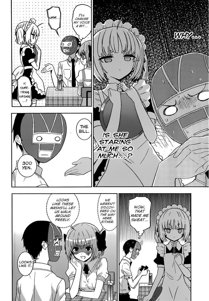 Shinigami-sama to 4-nin no Kanojo Chapter 14 page 8 - Chapter 14 : Popularity 14. "Even If She Wears a Mask, I Know Right Away That It's My Girlfirend."