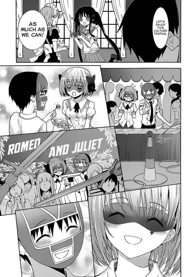 Shinigami-sama to 4-nin no Kanojo Chapter 14 page 9 - Chapter 14 : Popularity 14. "Even If She Wears a Mask, I Know Right Away That It's My Girlfirend."