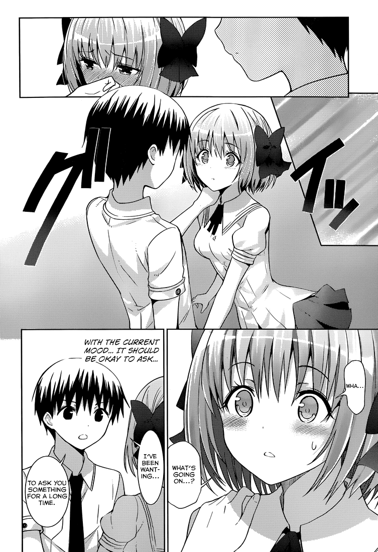 Shinigami-sama to 4-nin no Kanojo Chapter 15 page 10 - Chapter 15 : Popularity 15. "I Can Keep My Cool Even When We're Holding Hand...