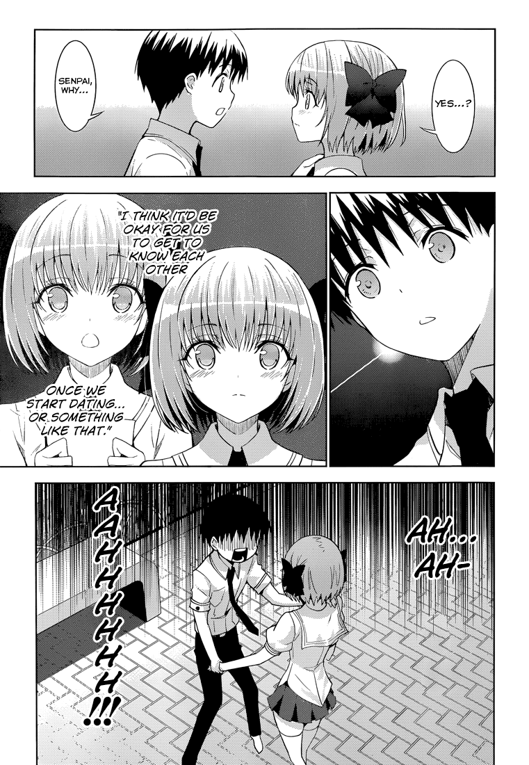 Shinigami-sama to 4-nin no Kanojo Chapter 15 page 11 - Chapter 15 : Popularity 15. "I Can Keep My Cool Even When We're Holding Hand...