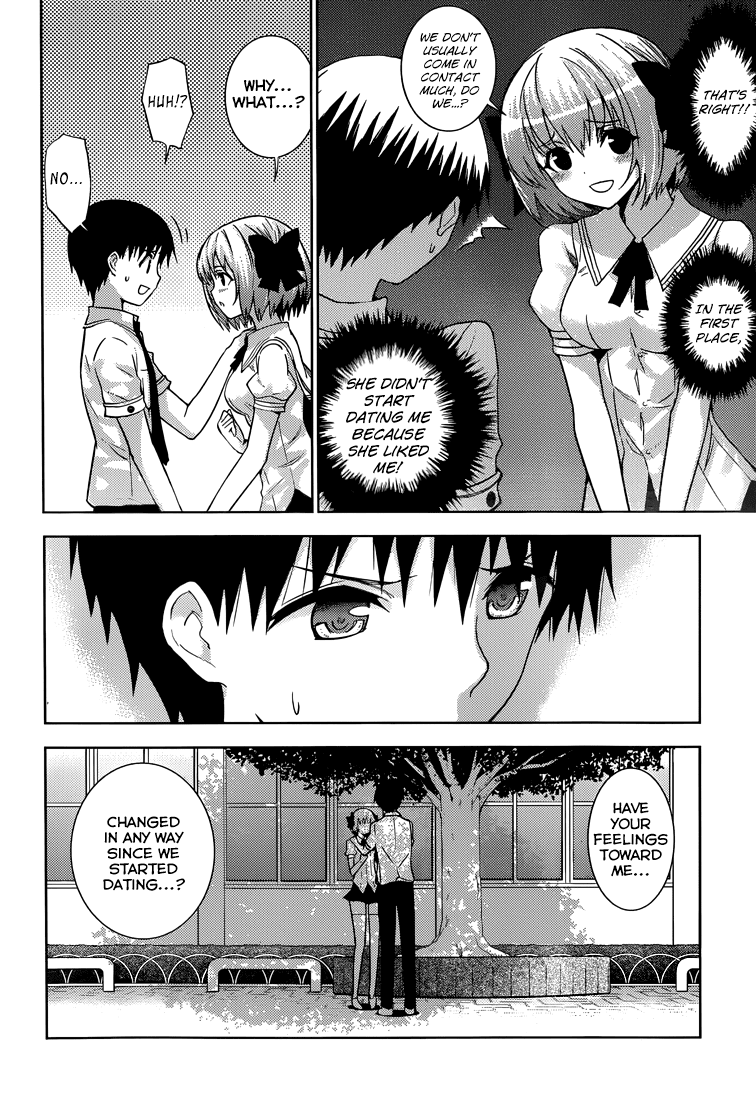 Shinigami-sama to 4-nin no Kanojo Chapter 15 page 12 - Chapter 15 : Popularity 15. "I Can Keep My Cool Even When We're Holding Hand...