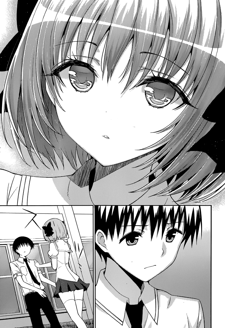 Shinigami-sama to 4-nin no Kanojo Chapter 15 page 13 - Chapter 15 : Popularity 15. "I Can Keep My Cool Even When We're Holding Hand...