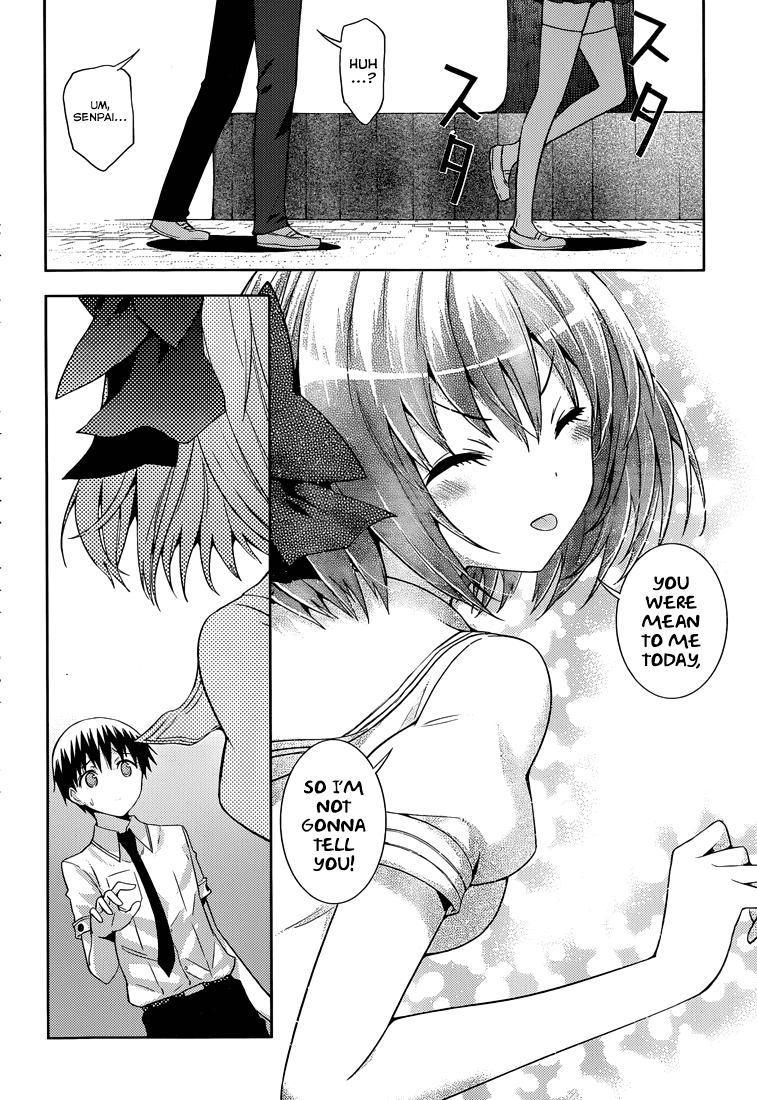 Shinigami-sama to 4-nin no Kanojo Chapter 15 page 14 - Chapter 15 : Popularity 15. "I Can Keep My Cool Even When We're Holding Hand...