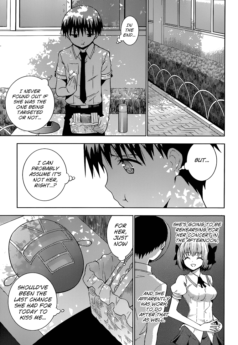 Shinigami-sama to 4-nin no Kanojo Chapter 15 page 15 - Chapter 15 : Popularity 15. "I Can Keep My Cool Even When We're Holding Hand...