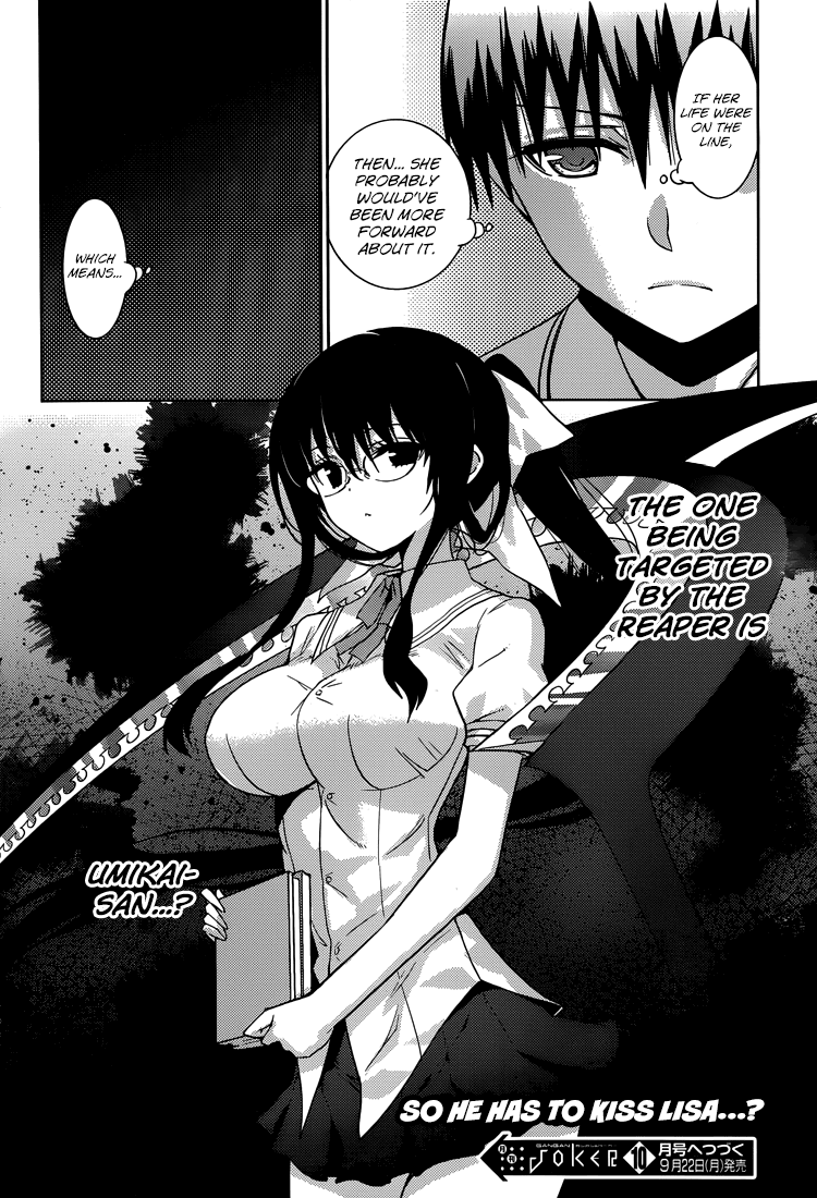 Shinigami-sama to 4-nin no Kanojo Chapter 15 page 16 - Chapter 15 : Popularity 15. "I Can Keep My Cool Even When We're Holding Hand...