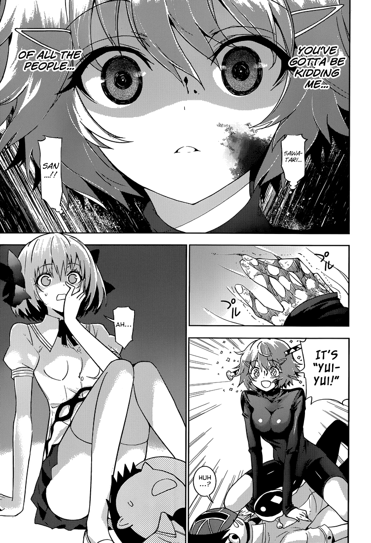 Shinigami-sama to 4-nin no Kanojo Chapter 15 page 3 - Chapter 15 : Popularity 15. "I Can Keep My Cool Even When We're Holding Hand...