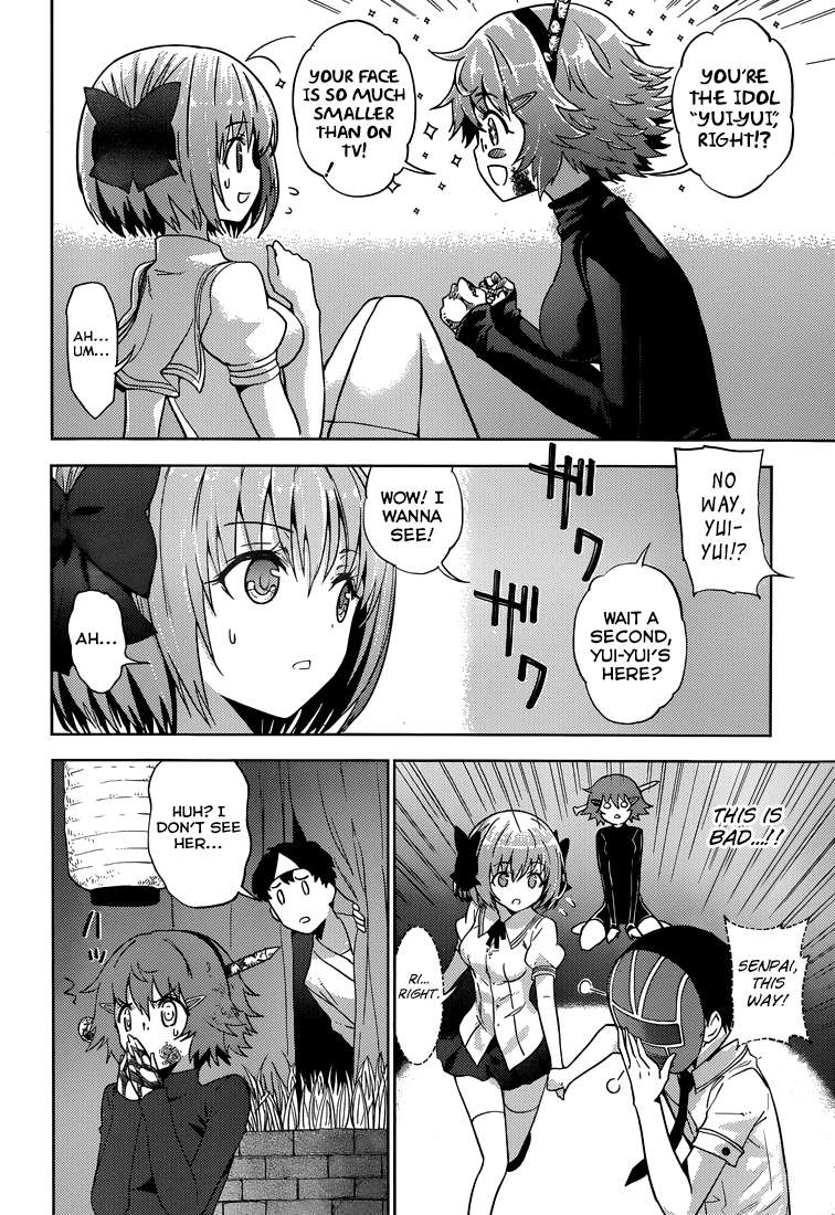 Shinigami-sama to 4-nin no Kanojo Chapter 15 page 4 - Chapter 15 : Popularity 15. "I Can Keep My Cool Even When We're Holding Hand...