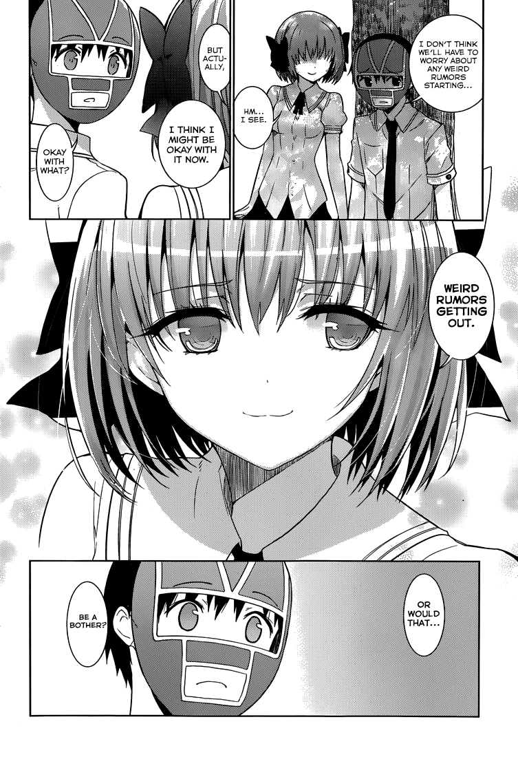 Shinigami-sama to 4-nin no Kanojo Chapter 15 page 6 - Chapter 15 : Popularity 15. "I Can Keep My Cool Even When We're Holding Hand...