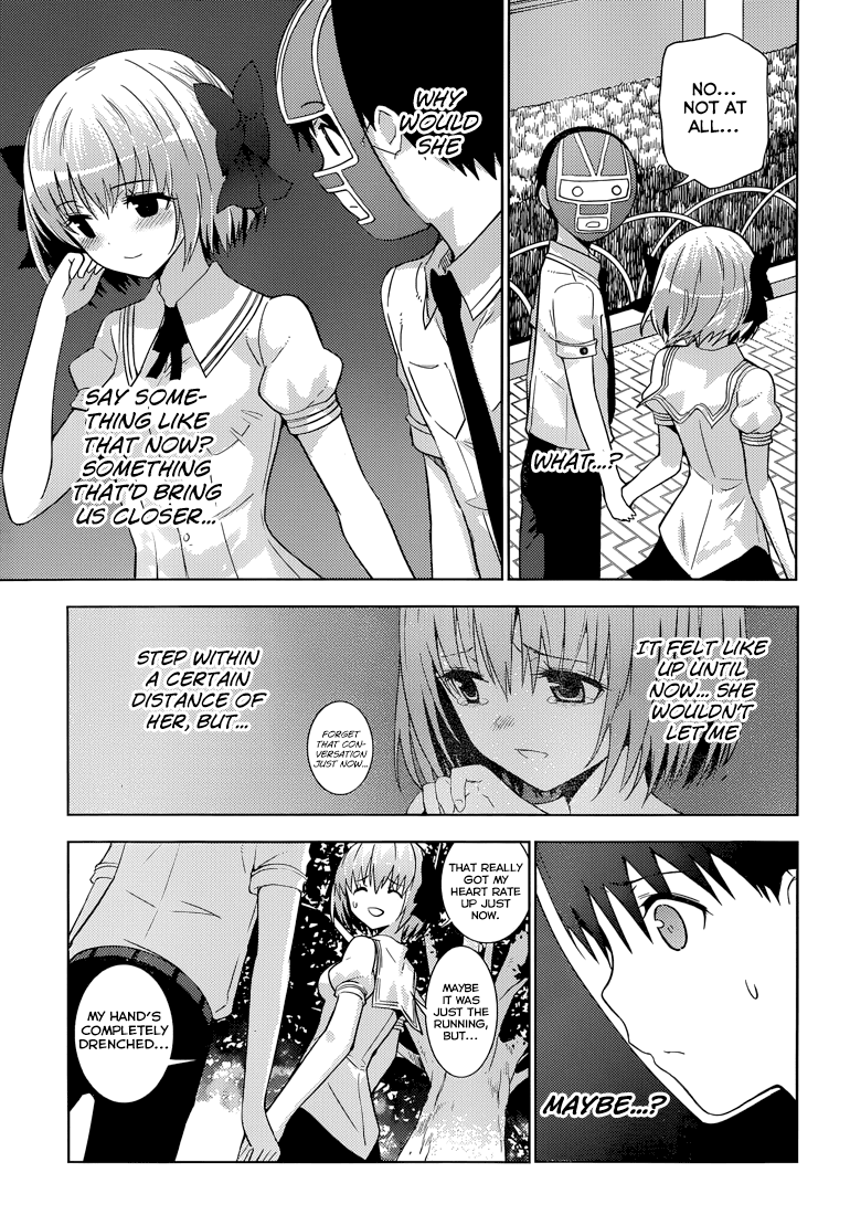 Shinigami-sama to 4-nin no Kanojo Chapter 15 page 7 - Chapter 15 : Popularity 15. "I Can Keep My Cool Even When We're Holding Hand...