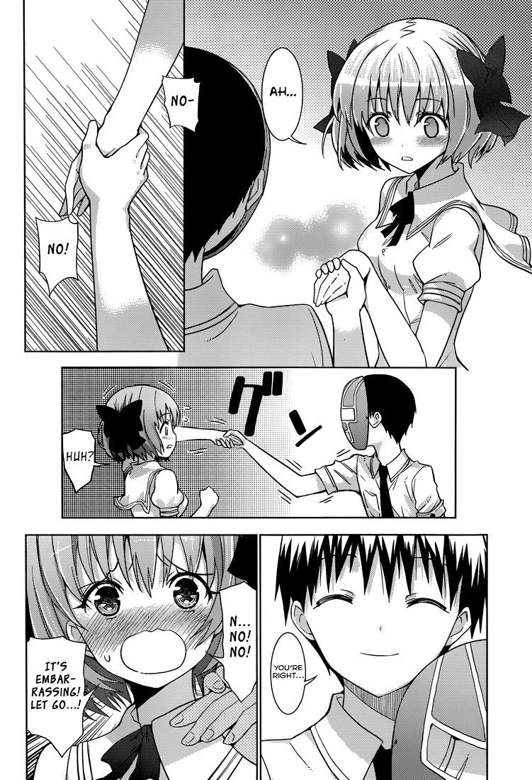 Shinigami-sama to 4-nin no Kanojo Chapter 15 page 8 - Chapter 15 : Popularity 15. "I Can Keep My Cool Even When We're Holding Hand...