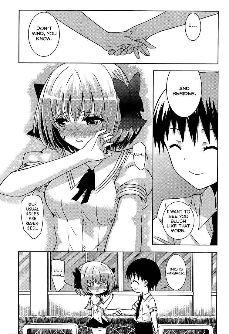 Shinigami-sama to 4-nin no Kanojo Chapter 15 page 9 - Chapter 15 : Popularity 15. "I Can Keep My Cool Even When We're Holding Hand...