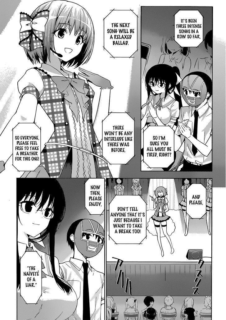 Shinigami-sama to 4-nin no Kanojo Chapter 16 page 11 - Chapter 16 : Popularity 16. “Even I'd Blush When It Comes To Kissing.”