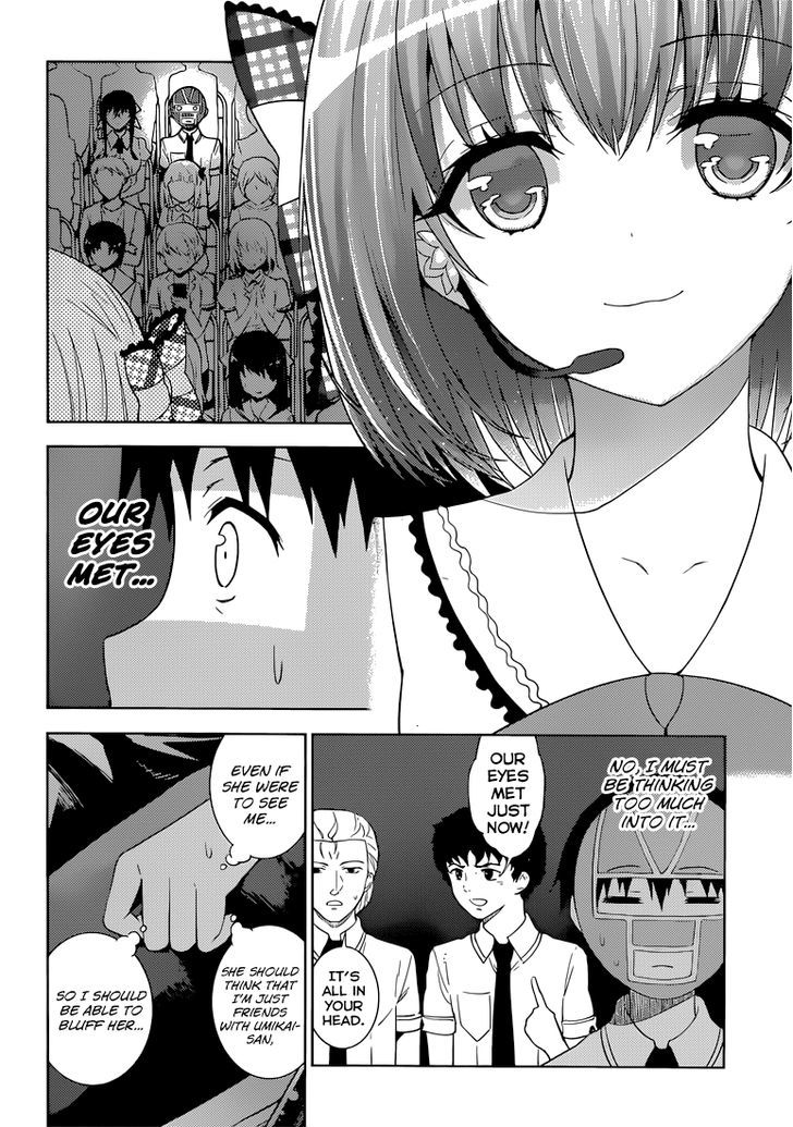 Shinigami-sama to 4-nin no Kanojo Chapter 16 page 12 - Chapter 16 : Popularity 16. “Even I'd Blush When It Comes To Kissing.”