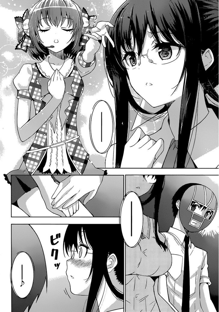 Shinigami-sama to 4-nin no Kanojo Chapter 16 page 14 - Chapter 16 : Popularity 16. “Even I'd Blush When It Comes To Kissing.”