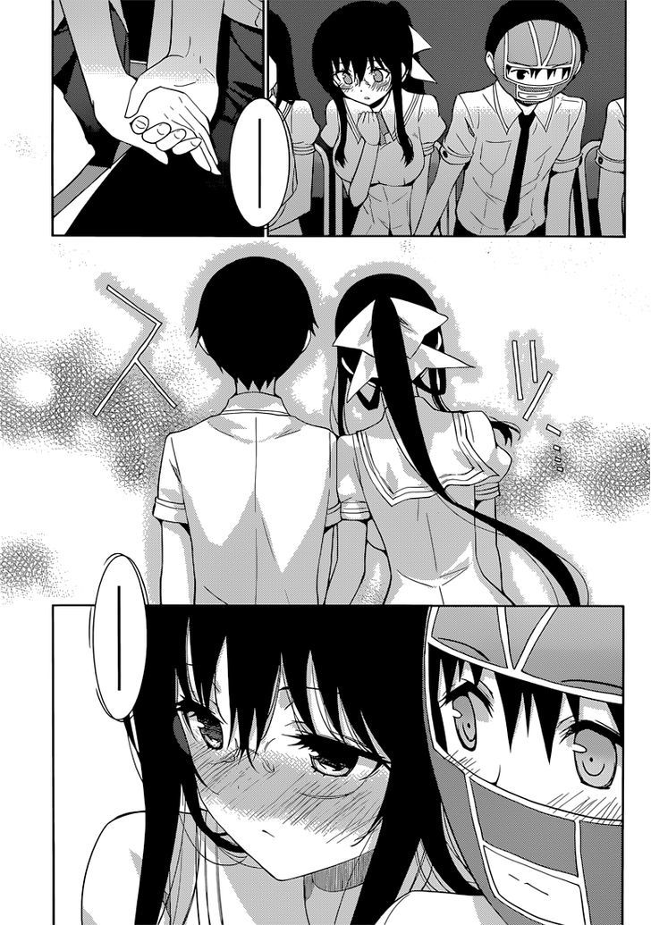 Shinigami-sama to 4-nin no Kanojo Chapter 16 page 15 - Chapter 16 : Popularity 16. “Even I'd Blush When It Comes To Kissing.”