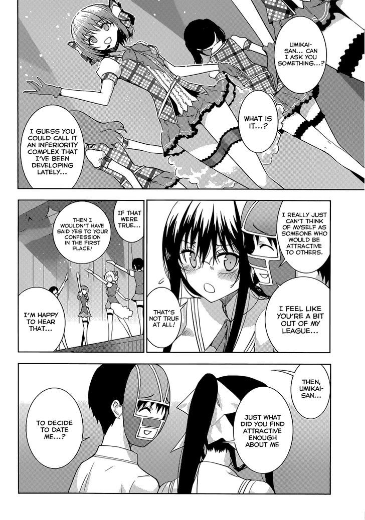 Shinigami-sama to 4-nin no Kanojo Chapter 16 page 16 - Chapter 16 : Popularity 16. “Even I'd Blush When It Comes To Kissing.”