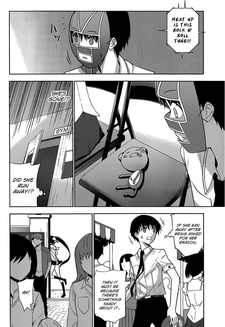 Shinigami-sama to 4-nin no Kanojo Chapter 16 page 18 - Chapter 16 : Popularity 16. “Even I'd Blush When It Comes To Kissing.”