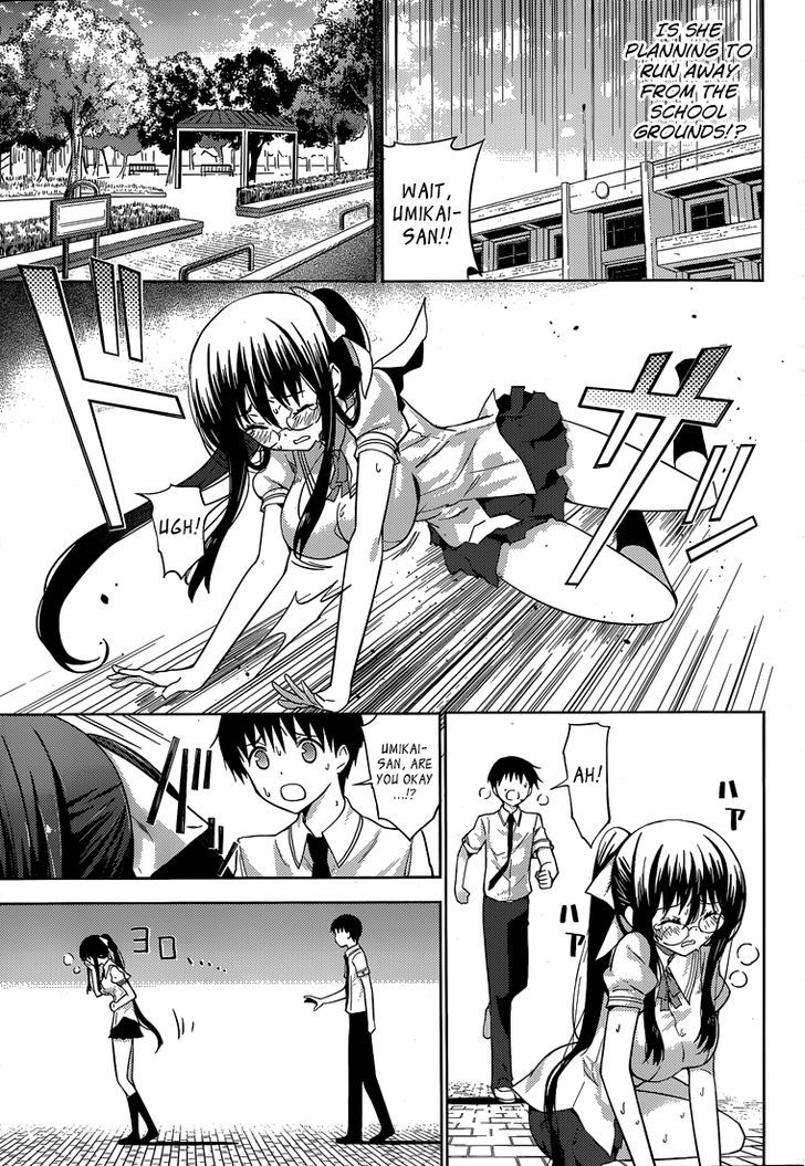 Shinigami-sama to 4-nin no Kanojo Chapter 16 page 19 - Chapter 16 : Popularity 16. “Even I'd Blush When It Comes To Kissing.”
