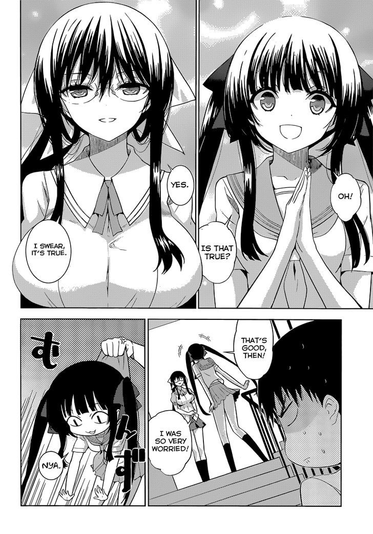 Shinigami-sama to 4-nin no Kanojo Chapter 16 page 2 - Chapter 16 : Popularity 16. “Even I'd Blush When It Comes To Kissing.”