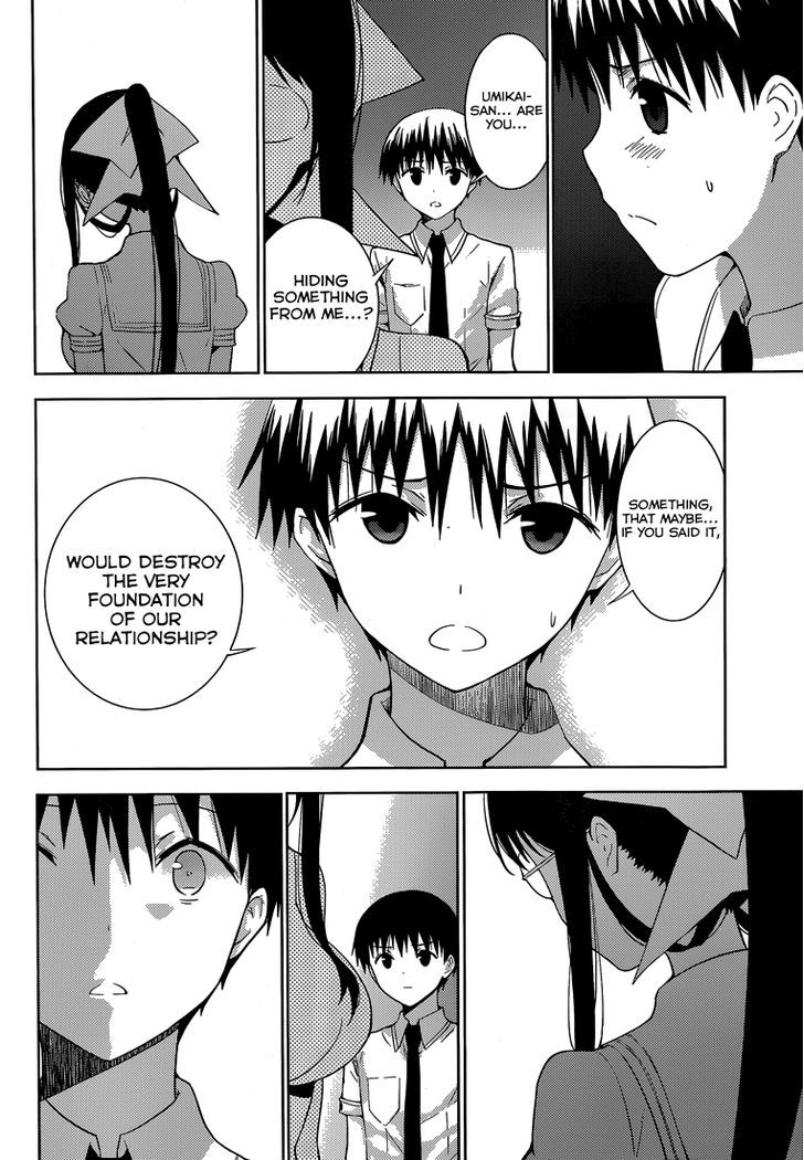 Shinigami-sama to 4-nin no Kanojo Chapter 16 page 20 - Chapter 16 : Popularity 16. “Even I'd Blush When It Comes To Kissing.”
