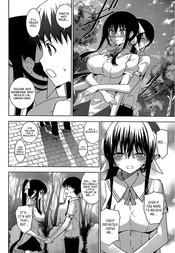 Shinigami-sama to 4-nin no Kanojo Chapter 16 page 22 - Chapter 16 : Popularity 16. “Even I'd Blush When It Comes To Kissing.”