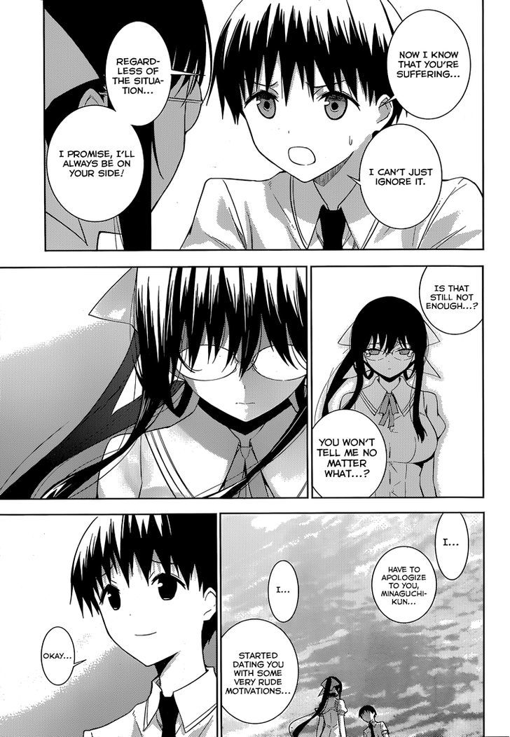 Shinigami-sama to 4-nin no Kanojo Chapter 16 page 23 - Chapter 16 : Popularity 16. “Even I'd Blush When It Comes To Kissing.”