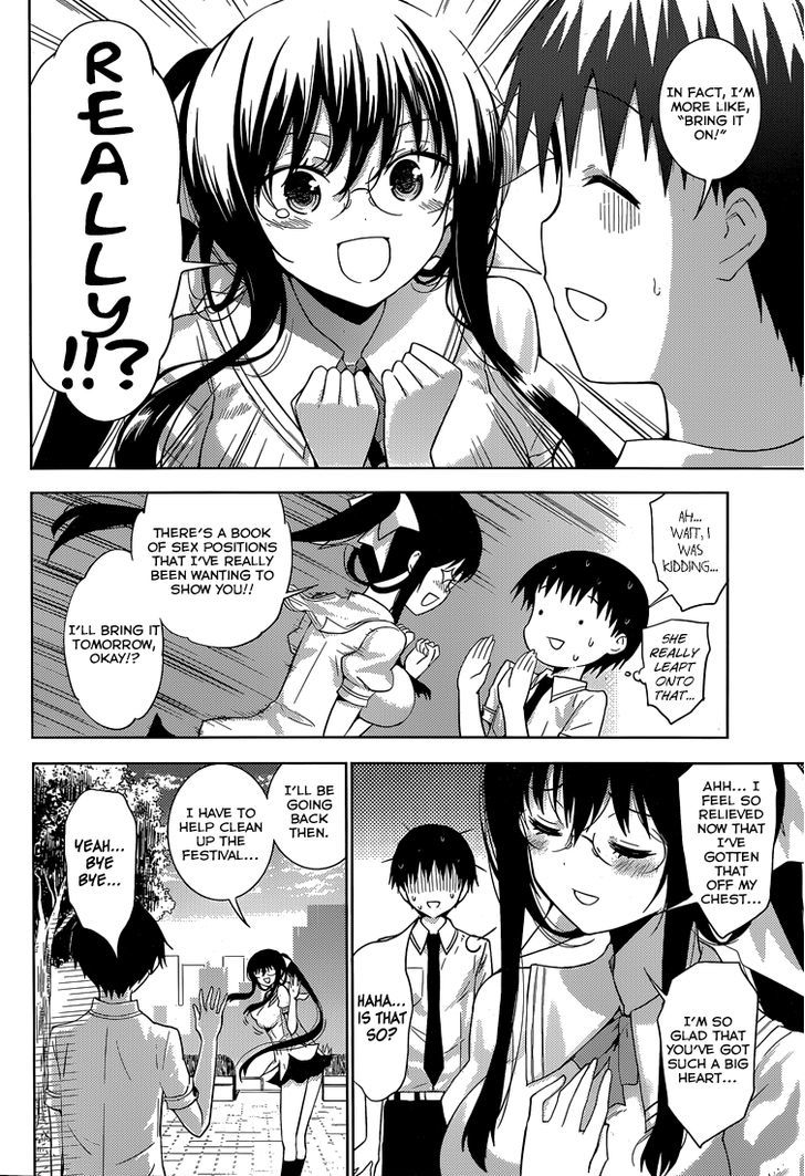 Shinigami-sama to 4-nin no Kanojo Chapter 16 page 26 - Chapter 16 : Popularity 16. “Even I'd Blush When It Comes To Kissing.”