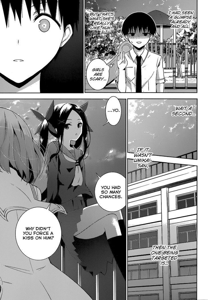 Shinigami-sama to 4-nin no Kanojo Chapter 16 page 27 - Chapter 16 : Popularity 16. “Even I'd Blush When It Comes To Kissing.”