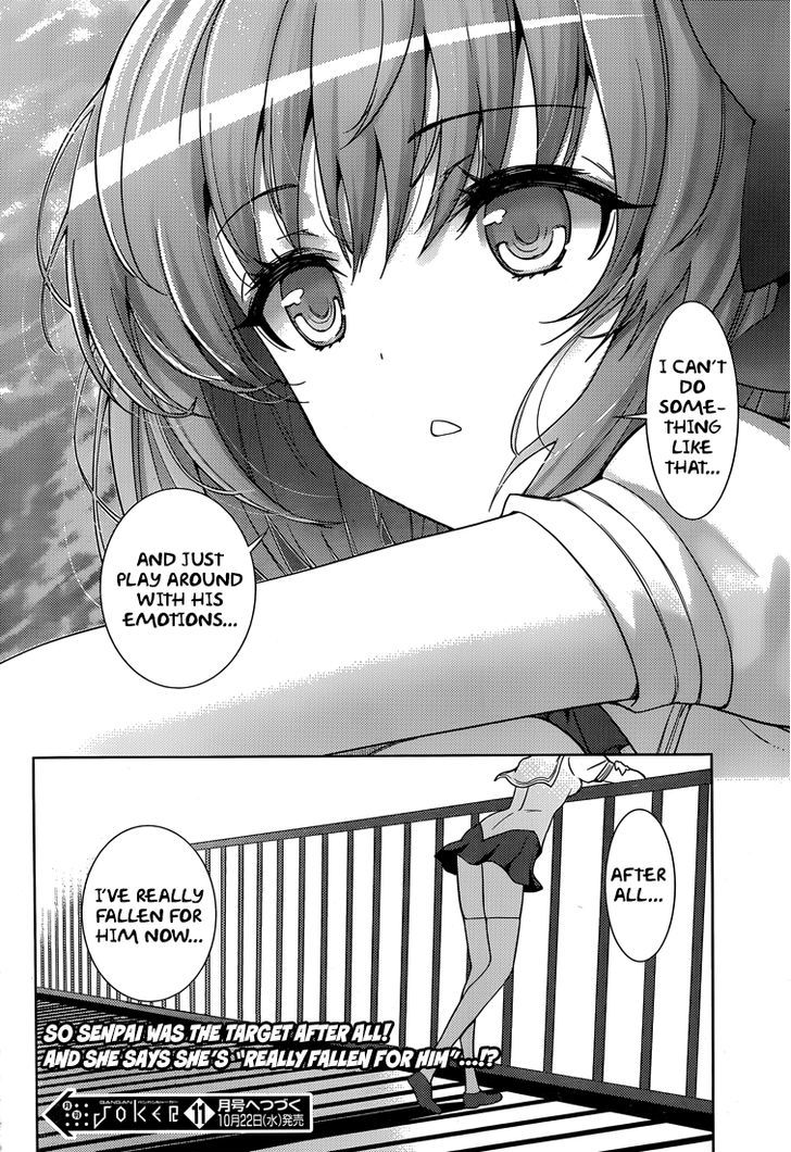 Shinigami-sama to 4-nin no Kanojo Chapter 16 page 28 - Chapter 16 : Popularity 16. “Even I'd Blush When It Comes To Kissing.”