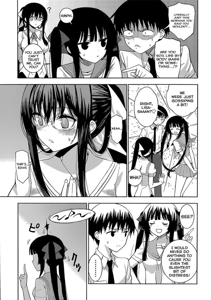 Shinigami-sama to 4-nin no Kanojo Chapter 16 page 3 - Chapter 16 : Popularity 16. “Even I'd Blush When It Comes To Kissing.”