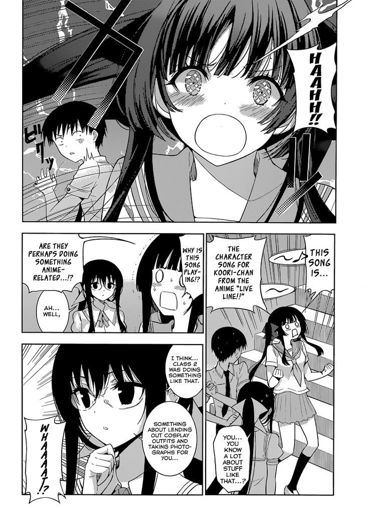 Shinigami-sama to 4-nin no Kanojo Chapter 16 page 4 - Chapter 16 : Popularity 16. “Even I'd Blush When It Comes To Kissing.”