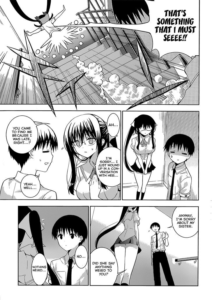 Shinigami-sama to 4-nin no Kanojo Chapter 16 page 5 - Chapter 16 : Popularity 16. “Even I'd Blush When It Comes To Kissing.”